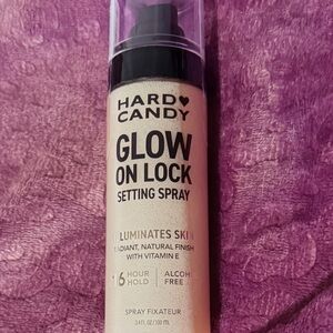 Hard Candy Glow On Lock Setting Spray